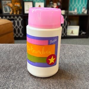 Barbie Colorful Dream Thermos with Pink Lid